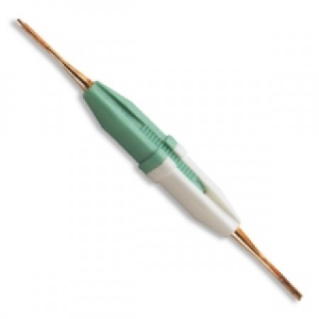Insert/Extraction Tool/22 Gauge. Plastic handle, metal tips, green and white. M81969/1-01 Insert/Extraction Tool/22 Gauge. Plastic handle, metal tips, green and white. M81969/1-01