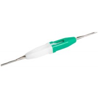 Insert/Extraction Tool/22 gauge. Plastic handle, metal tips, green and white. High Density M81969/1-04 Insert/Extraction Tool/22 gauge. Plastic handle, metal tips, green and white. High Density M81969/1-04