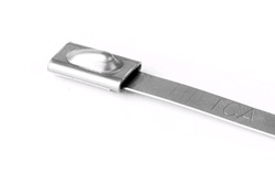 Stainless Steel Tie/27 long, .18 width, 202 lb. tensile strength, 304 grade stainless steel. MBT27S-S pack of 100