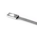 Stainless Steel Tie/27 long, .18 width, 202 lb. tensile strength, 304 grade stainless steel. MBT27S-S pack of 100