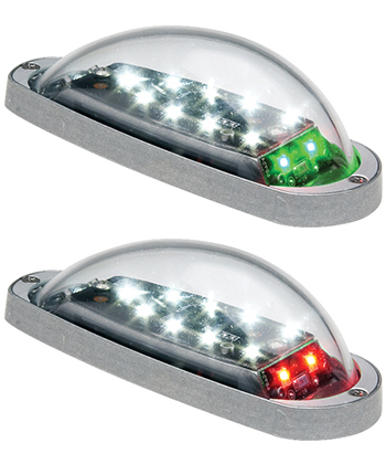 MicroBurst II -LED Wingtip Light Assembly Kit/Kit includes: 1ea MB2R (Red), 1ea MB2G (Green) 01-0471519-000