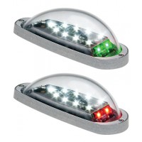 LED Wingtip Light Assembly Kit/Microburst III. Kit includes: 1ea MB2R (Red), 1ea MB2G (Green) 01-0471507-00A