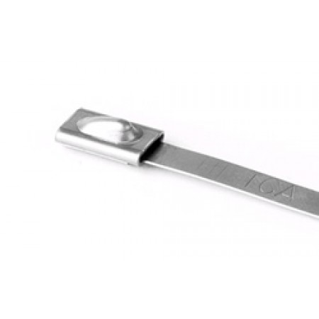STAINLESS STEEL TIE/20.5 long, .18width, 202 lb. tensile strength. 304-grade stainless steel.  MBT20S-S pack of 100