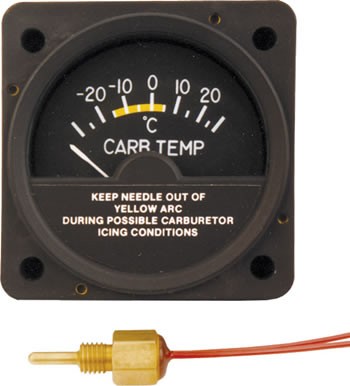 CARBURETOR AIR TEMPERATURE INDICATOR/28V.  MD11-4
