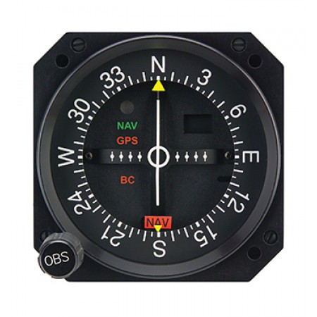 Course Deviation Indicator/3, Lighted, left-right only. For use with Garmin At CNX80, GX50/60 and SL30 models. MD200-302 Course Deviation Indicator/3, Lighted, left-right only. For use with Garmin At CNX80, GX50/60 and SL30 models. MD200-302