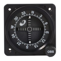 Course Deviation Indicator/2, with resolver. Built in annunciator reads: Gs/Loc, NAV, GPS, Vloc. 11-32V. For use with Garmin GNS-430/530 models. MD222-406 Experimental Only Course Deviation Indicator/2, with resolver. Built in annunciator reads: Gs/Loc, NAV, GPS, Vloc. 11-32V. For use with Garmin GNS-430/530 models. MD222-406 Experimental Only
