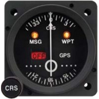 Course Deviation Indicator/2, Lighted. For use with Garmin GPS155XL/165XL and GNC300XL models. MD40-242L Experimental Only Course Deviation Indicator/2, Lighted. For use with Garmin GPS155XL/165XL and GNC300XL models. MD40-242L Experimental Only