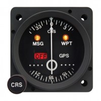 Course Deviation Indicator/14V, 2, Lighted. For use with Garmin GPS155XL/165XL and GNC300XL models. MD40-242L Experimental Only Course Deviation Indicator/14V, 2, Lighted. For use with Garmin GPS155XL/165XL and GNC300XL models. MD40-242L Experimental Only
