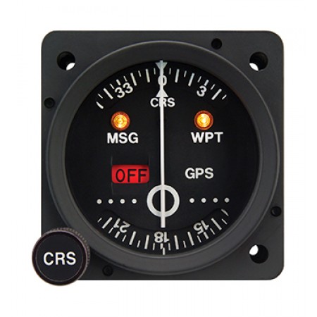 Course Deviation Indicator/5V, 2, Lighted. For use with Garmin GPS155XL/165XL and GNC300XL models. MD40-242L Experimental Only Course Deviation Indicator/5V, 2, Lighted. For use with Garmin GPS155XL/165XL and GNC300XL models. MD40-242L Experimental Only