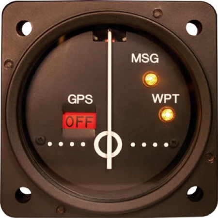 Course Deviation Indicator/Lighted with connector kit and manual. For use with GNC250/250XL/KLX-135/A. MD40-42L Course Deviation Indicator/Lighted with connector kit and manual. For use with GNC250/250XL/KLX-135/A. MD40-42L