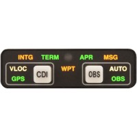 Annunciation Control Unit/28V, Horizontal. For use with Garmin GNS-430/530 and Avidyne IFD-440/540 models. MD41-1468A Annunciation Control Unit/28V, Horizontal. For use with Garmin GNS-430/530 and Avidyne IFD-440/540 models. MD41-1468A