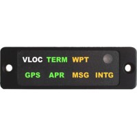 Annunciation Control Unit/28V, Horizontal, no buttons. For use with Garmin GNS-430/530 and Avidyne IFD-440/540 models. MD41-1488W Annunciation Control Unit/28V, Horizontal, no buttons. For use with Garmin GNS-430/530 and Avidyne IFD-440/540 models. MD41-1488W