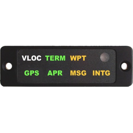 Annunciation Control Unit/28V, Horizontal, no buttons. For use with Garmin GNS-430/530 and Avidyne IFD-440/540 models. MD41-1488W Annunciation Control Unit/28V, Horizontal, no buttons. For use with Garmin GNS-430/530 and Avidyne IFD-440/540 models. MD41-1488W