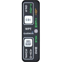 Annunciation Control Unit/28V, Vertical, 5V lighting. For use with Garmin GTN-650/750 models. MD41-1515 Annunciation Control Unit/28V, Vertical, 5V lighting. For use with Garmin GTN-650/750 models. MD41-1515