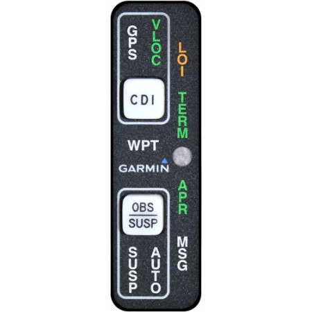 Annunciation Control Unit/28V, Vertical, 5V lighting. For use with Garmin GTN-650/750 models. MD41-1515 Annunciation Control Unit/28V, Vertical, 5V lighting. For use with Garmin GTN-650/750 models. MD41-1515