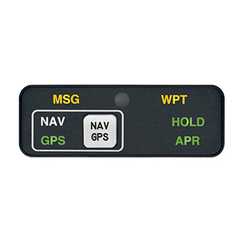 Annunciation Control Unit/24 Pole Remote Relay, Horizontal, 28V. For use with FreeFlight (Trimble) 2000APR and 2101 models. MD41-1628