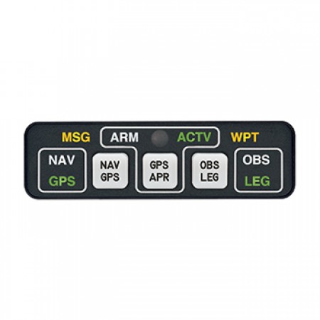 Annunciation Control Unit/28V, Horizontal, with Remote Relay. For use with Honeywell KLN-900 models. MD41-1928 Annunciation Control Unit/28V, Horizontal, with Remote Relay. For use with Honeywell KLN-900 models. MD41-1928