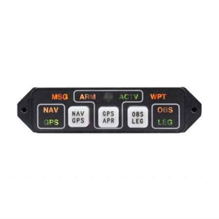 Annunciation Control Unit/5V, Horizontal, with Remote Relay. For use with Honeywell KLN-900 models. MD41-1928 Annunciation Control Unit/5V, Horizontal, with Remote Relay. For use with Honeywell KLN-900 models. MD41-1928