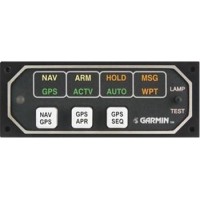 Annunciation Control Unit/28V, Horizontal, with Internal Relay. For use with Garmin GPS155XL and GNC300XL models. MD41-448 Experimental Only Annunciation Control Unit/28V, Horizontal, with Internal Relay. For use with Garmin GPS155XL and GNC300XL models. MD41-448 Experimental Only