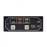 Annunciation Control Unit/5V, Horizontal, with Internal Relay. For use with Honeywell KLN-89B/94 models.  MD41-528