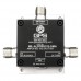 Amplified Antenna Splitter/Ruggedized military grade, 1 input, 2 outputs, Sma connectors MIL-ALDCBS1X2-S