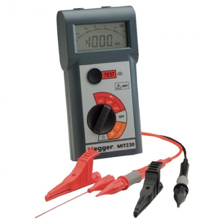 Insulation And Continuity Tester MIT200EN Insulation And Continuity Tester MIT200EN