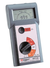 Insulation & Continuity Tester MIT230EN