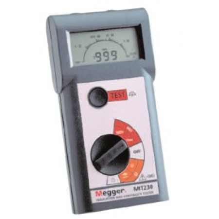 Insulation & Continuity Tester MIT230EN Insulation & Continuity Tester MIT230EN
