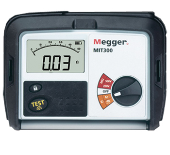 Insulation & Continuity Tester MIT300-EN