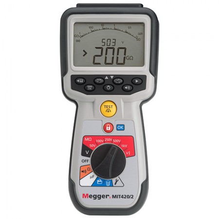 Multifunction Insulation Tester MIT420/2-LG2 Multifunction Insulation Tester MIT420/2-LG2