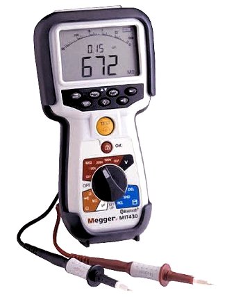 Insulation Tester MIT485EN