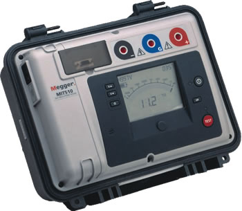 Analog Insulation Tester/Megg MIT510/2