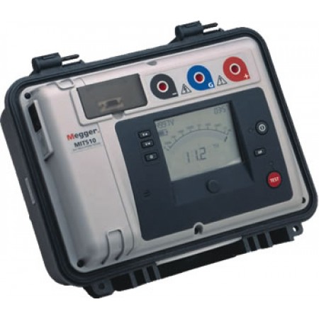Analog Insulation Tester/Megg MIT510/2