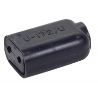 Microphone Jack/U-172/U, 2 conductor. For use with MP-101.  MJ-101