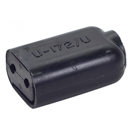 Microphone Jack/U-172/U, 2 conductor. For use with MP-101.  MJ-101