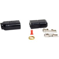 Microphone Jack/U-179A/U, 2 conductor, with locking release button.   MJ-102