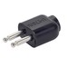 Microphone Plug/U-173/U, 2 conductor. For use with MJ-101, MJ-102, MJ-112, MJ-122, MJ-132.  MP-101
