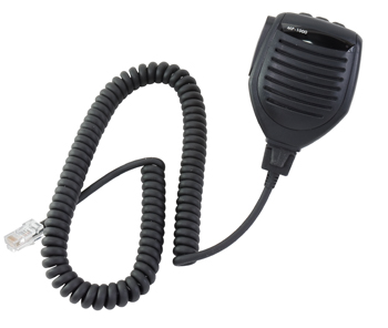 Hand Microphone for use with FL-M1000A. 2 foot coiled cord. C00MP51000020