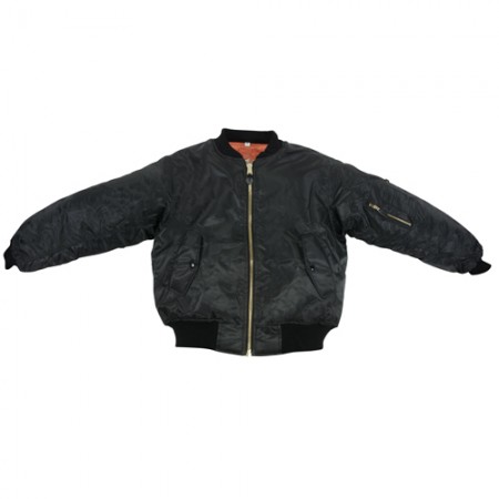 MA1 Jacket/Black/Adult Small 7324 MA1 Jacket/Black/Adult Small 7324