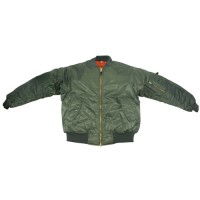 MA1 Jacket/Green/Adult Large 7323
