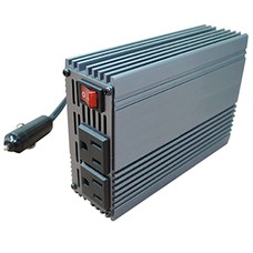 Mini Power Supply/28VDC To 115VAC, 300VA, 60Hz. Dual plug. MPS28-300P