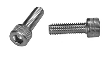 Socket Head Cap Screw/Stainless steel, 4-40 X 1/4  pack of 100