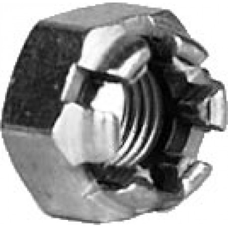 Castel Nylon Lock Nut/Alloy steel, 3/8-24 pack of 100 Castel Nylon Lock Nut/Alloy steel, 3/8-24 pack of 100