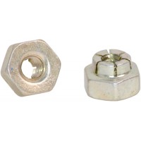 Self Lock Nut/Steel, 8-32 MS21045-08 pack of 100 Self Lock Nut/Steel, 8-32 MS21045-08 pack of 100