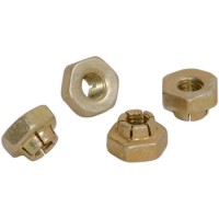 Self Lock Nut/Steel, 10-32 MS21045-3 pack of 100 Self Lock Nut/Steel, 10-32 MS21045-3 pack of 100