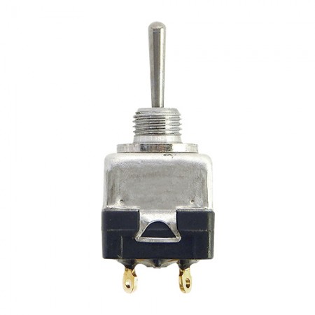 TOGGLE SWITCH/DPDT (double pole double throw), ON-OFF-ON, momentary. 8867K2