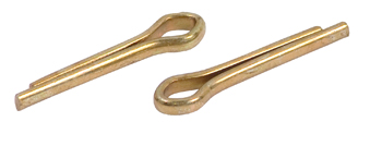 Cotter Safety Pin/Steel, Cadmium plated, 3/32 x 1/2 MS24665-281 pack of 100