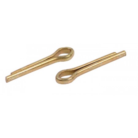 Cotter Safety Pin/Steel, Cadmium plated, 3/32 x 1/2 MS24665-281 pack of 100 Cotter Safety Pin/Steel, Cadmium plated, 3/32 x 1/2 MS24665-281 pack of 100