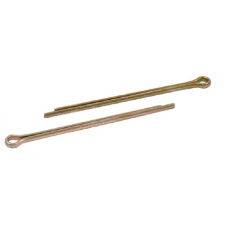 Cotter Safety Pin/Steel, Cadmium plated, 1/8 x 2-1/2 MS24665-362 pack of 100 Cotter Safety Pin/Steel, Cadmium plated, 1/8 x 2-1/2 MS24665-362 pack of 100