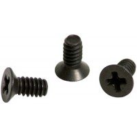 Phillips Flat Head Screw/Black brass, 4-40/1/4 MS24693BB2 pack of 1000